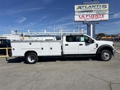 2021 Ford F-550 Super Duty XL Crew Cab 179 4WD  Utility 12 Ft - Photo 2 - La Puente, CA 91744