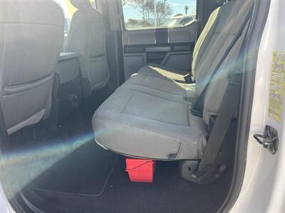 2021 Ford F-550 Super Duty XL Crew Cab 179 4WD  Utility 12 Ft - Photo 11 - La Puente, CA 91744