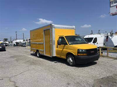 2023 GMC Savana 3500 Box Truck  16 Ft - Photo 1 - La Puente, CA 91744