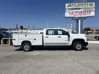 2024 Chevrolet Silverado 2500 Utility Truck  Crew Cab 4X4 - Photo 2 - La Puente, CA 91744