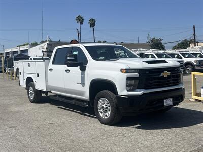 2024 Chevrolet Silverado 2500 Utility Truck  Crew Cab 4X4 Truck