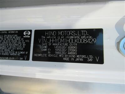 2020 Hino 155 Box Truck  16 Ft - Photo 6 - La Puente, CA 91744