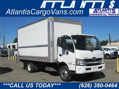 2020 Hino 155 Box Truck  16 Ft Van