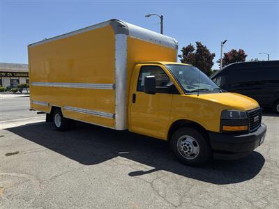 2021 GMC Savana 3500 Box Truck  16 Ft - Photo 3 - La Puente, CA 91744