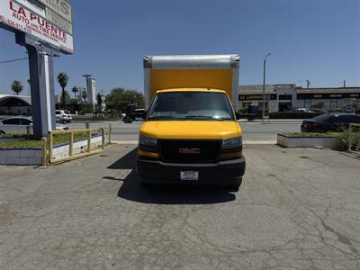 2021 GMC Savana 3500 Box Truck  16 Ft - Photo 2 - La Puente, CA 91744
