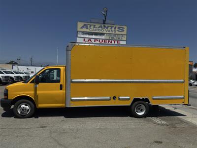 2021 GMC Savana 3500 Box Truck  16 Ft - Photo 4 - La Puente, CA 91744