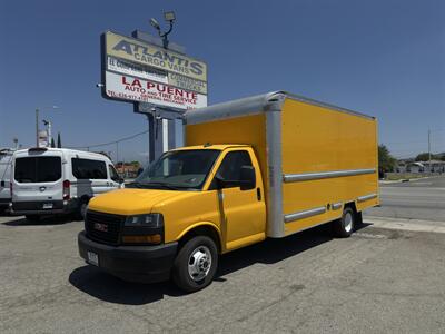 2021 GMC Savana 3500 Box Truck  16 Ft - Photo 1 - La Puente, CA 91744