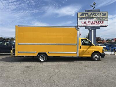 2021 GMC Savana 3500 Box Truck  16 Ft - Photo 2 - La Puente, CA 91744