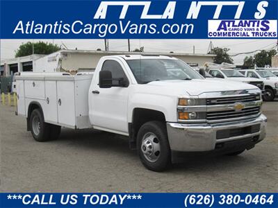 2015 Chevrolet Silverado 3500 Utility Truck  11 Ft Truck