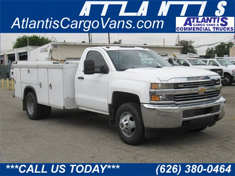 2015 Chevrolet Silverado 3500HD Work Truck