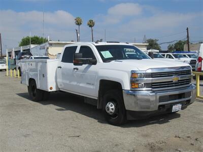 2015 Chevrolet Silverado 3500 Utility Truck   - Photo 1 - La Puente, CA 91744
