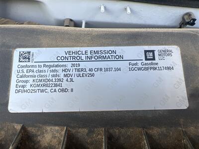 2019 Chevrolet Express 2500   - Photo 24 - La Puente, CA 91744