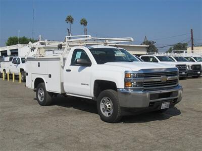 2018 Chevrolet Silverado 2500 Utility Truck  