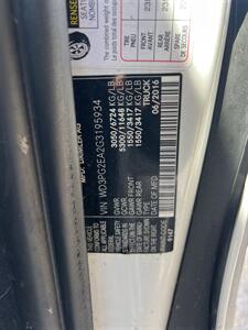 2016 Mercedes-Benz Metris Cargo Van   - Photo 7 - La Puente, CA 91744