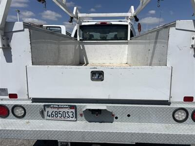 2022 Ford F-250 Utility Truck  SuperCab - Photo 8 - La Puente, CA 91744