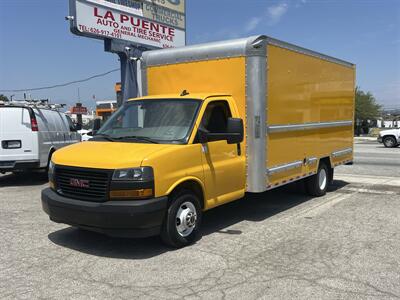 2021 GMC Savana 3500 Box Truck  16 Ft Van