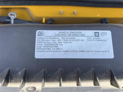 2021 GMC Savana 3500 Box Truck  16 Ft - Photo 25 - La Puente, CA 91744