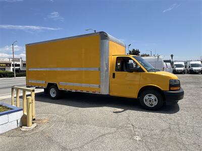 2021 GMC Savana 3500 Box Truck  16 Ft - Photo 4 - La Puente, CA 91744