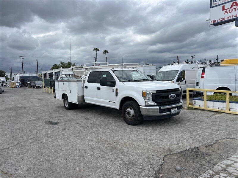 2021 Ford F-350 Utility Truck  