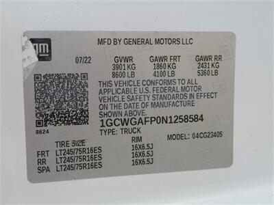 2022 Chevrolet Express 2500   - Photo 7 - La Puente, CA 91744