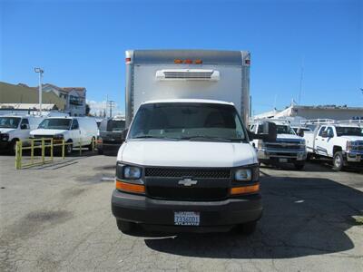 2011 Chevrolet Express 3500 Reefer Box Truck  14 Ft - Photo 5 - La Puente, CA 91744