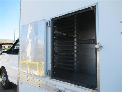 2011 Chevrolet Express 3500 Reefer Box Truck  14 Ft - Photo 17 - La Puente, CA 91744