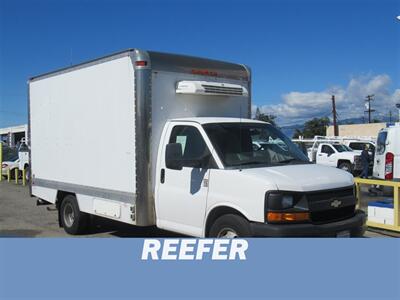 2011 Chevrolet Express 3500 Reefer Box Truck  14 Ft