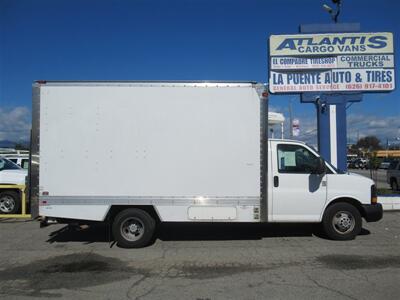 2011 Chevrolet Express 3500 Reefer Box Truck  14 Ft - Photo 2 - La Puente, CA 91744