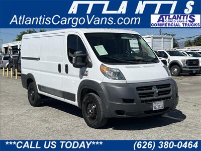 2016 RAM ProMaster 1500 Cargo Van  Low Roof 136 WB INOP Van