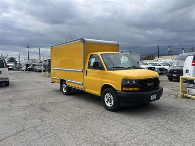 2021 GMC Savana 3500 Box Truck  12 Ft - Photo 1 - La Puente, CA 91744