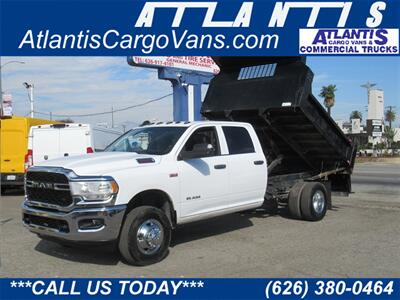 2022 RAM 3500 Crew Cab Dump Truck  9 Ft Truck