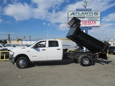 2022 RAM 3500 Crew Cab Dump Truck  9 Ft - Photo 2 - La Puente, CA 91744