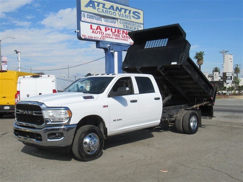2022 RAM 3500 Crew Cab Dump Truck  9 Ft