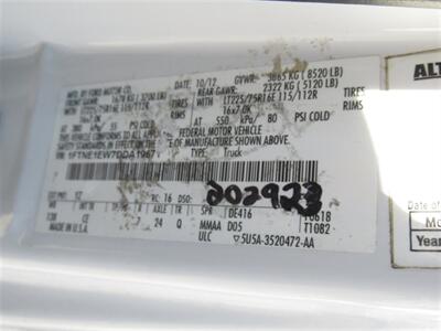 2013 Ford E150 Cargo Van   - Photo 6 - La Puente, CA 91744