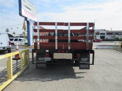 2022 Ford F-550 Super Duty Chassis XL Crew Cab 203 DRW RWD  StakeBed 12 Ft - Photo 2 - La Puente, CA 91744