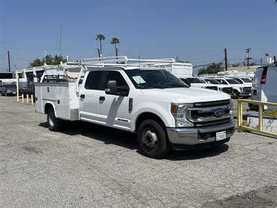 2022 Ford F-350 Utility Truck  Crew Cab - Photo 1 - La Puente, CA 91744