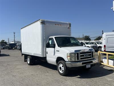 2013 Ford E450 Box Truck  14 Ft Van