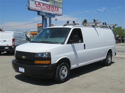2018 Chevrolet Express 2500 Cargo Van  Extended - Photo 1 - La Puente, CA 91744