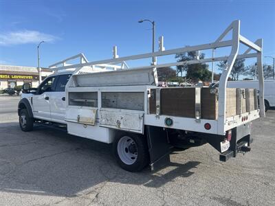2021 Ford F-550 Super Duty XL Crew Cab 179 4WD  Contractor 12 FT - Photo 8 - La Puente, CA 91744
