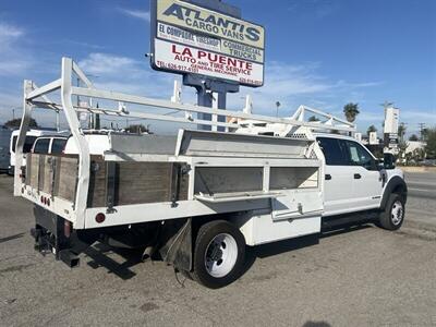 2021 Ford F-550 Super Duty Chassis XL Crew Cab 179 4WD   - Photo 9 - La Puente, CA 91744