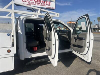 2021 Ford F-550 Super Duty Chassis XL Crew Cab 179 4WD   - Photo 11 - La Puente, CA 91744