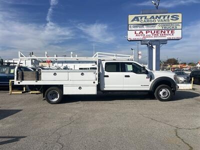 2021 Ford F-550 Super Duty Chassis XL Crew Cab 179 4WD   - Photo 2 - La Puente, CA 91744