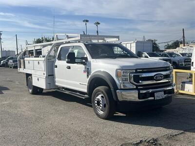 2021 Ford F-550 Super Duty Chassis XL Crew Cab 179 4WD   - Photo 1 - La Puente, CA 91744