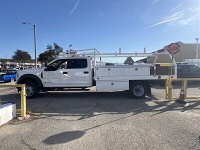 2021 Ford F-550 Super Duty Chassis XL Crew Cab 179 4WD   - Photo 4 - La Puente, CA 91744