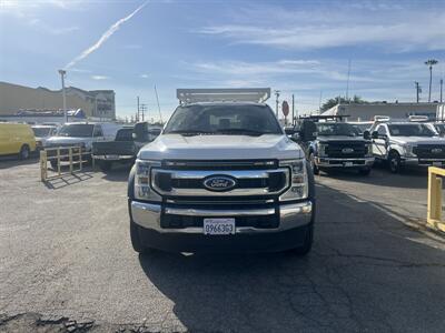 2021 Ford F-550 Super Duty XL Crew Cab 179 4WD  Contractor 12 FT - Photo 5 - La Puente, CA 91744
