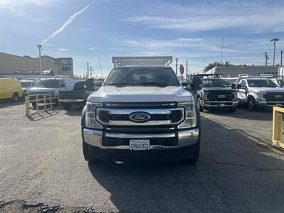 2021 Ford F-550 Super Duty Chassis XL Crew Cab 179 4WD   - Photo 5 - La Puente, CA 91744