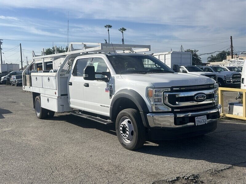 2021 Ford F-550 Super Duty Chassis XL Crew Cab 179 4WD  