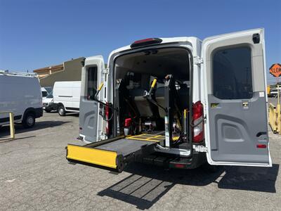 2019 Ford Transit 150 Wheelchair Van  Medium Roof 130 WB - Photo 3 - La Puente, CA 91744