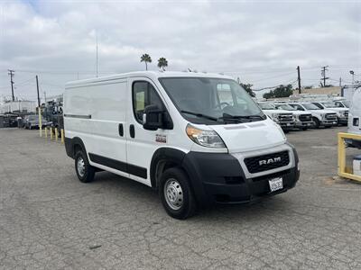 2019 RAM ProMaster 1500 Cargo Van  Low Roof 136 WB Van