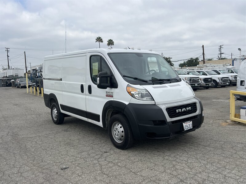 2019 RAM ProMaster 1500 Cargo Van  Low Roof 136 WB